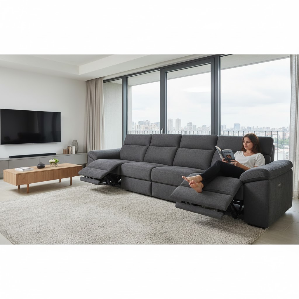 Sofá Recém Reformado e Moderno