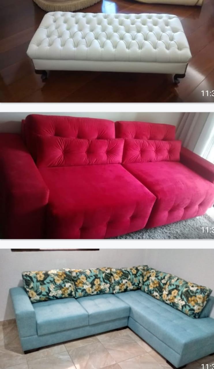 Sofá de Design Moderno 1