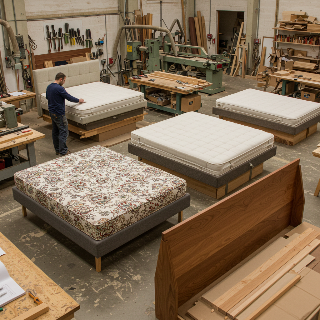 Fabricação de Camas